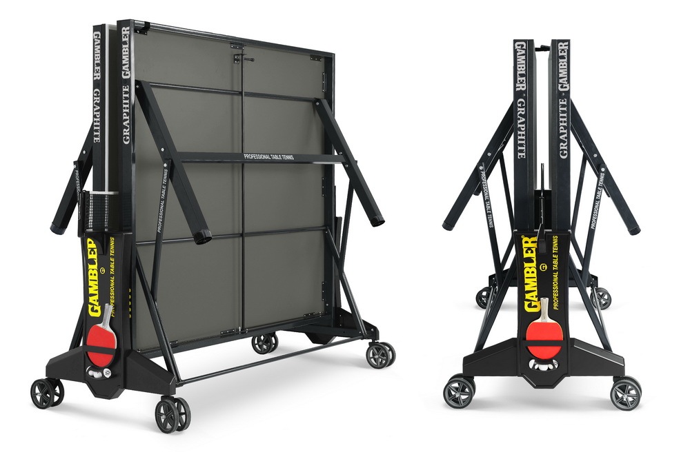 Стол теннисный Graphite с сеткой