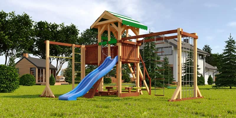 Игровой комплекс Савушка "4 сезона" - 6