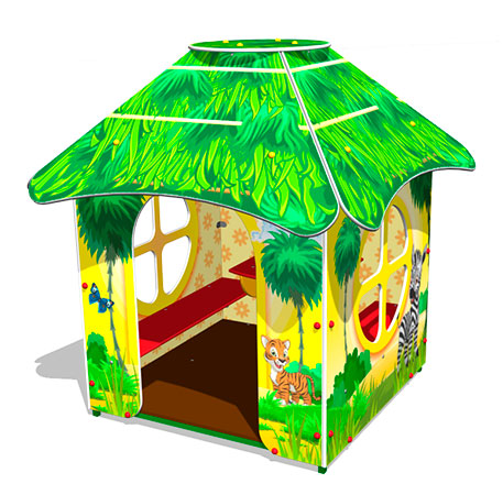 Детский игровой домик ZION Саванна У1 (ИМ138)