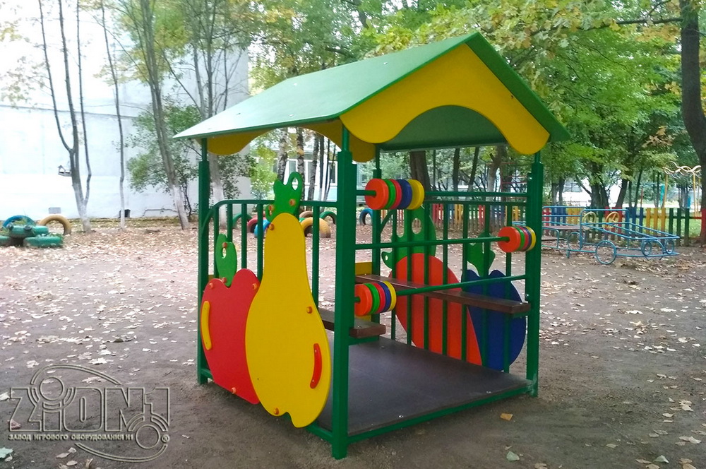 Детский игровой домик ZION Магазин (ИМ013)