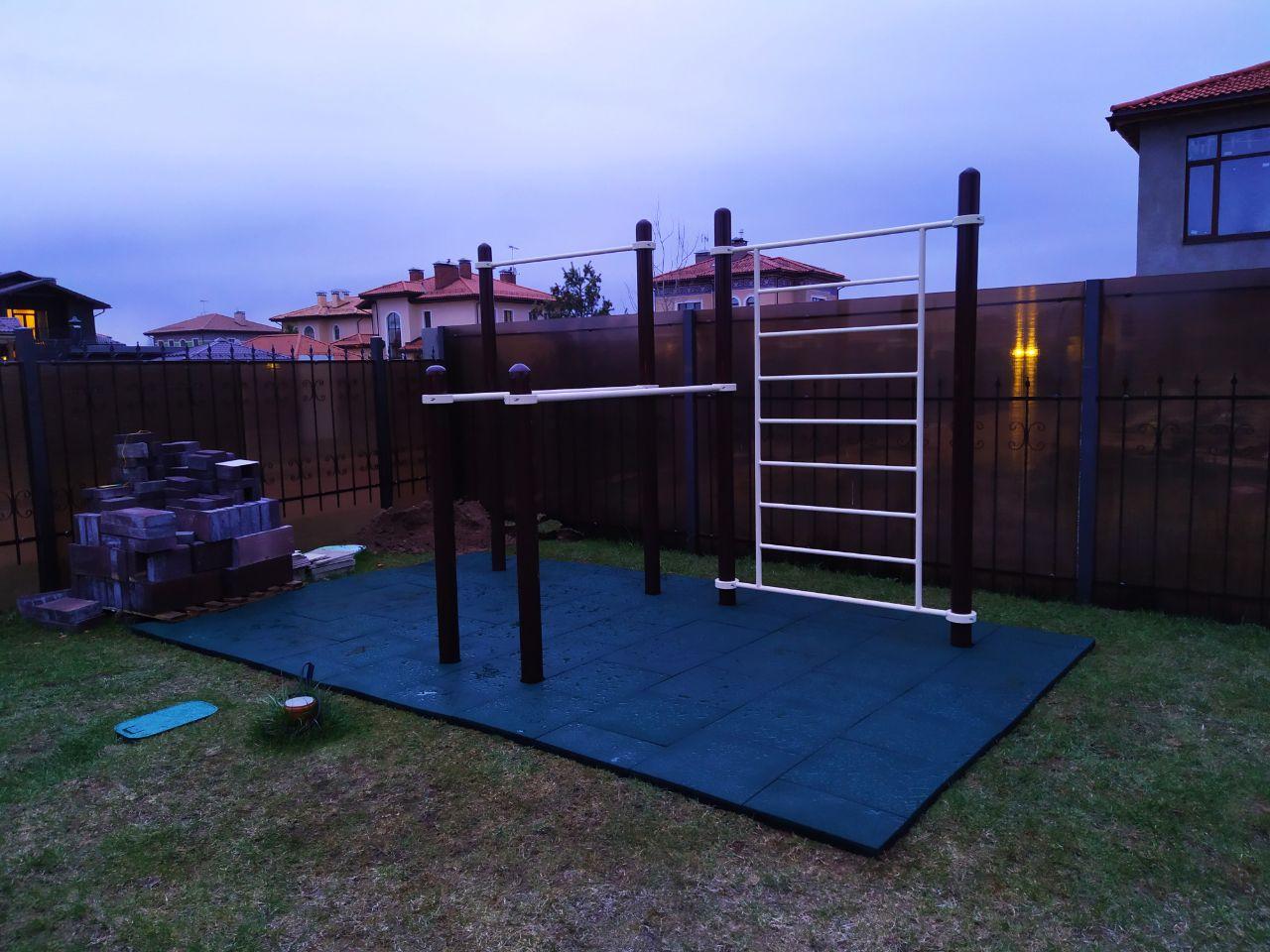 Турник, брусья, шведская стенка СВС-30