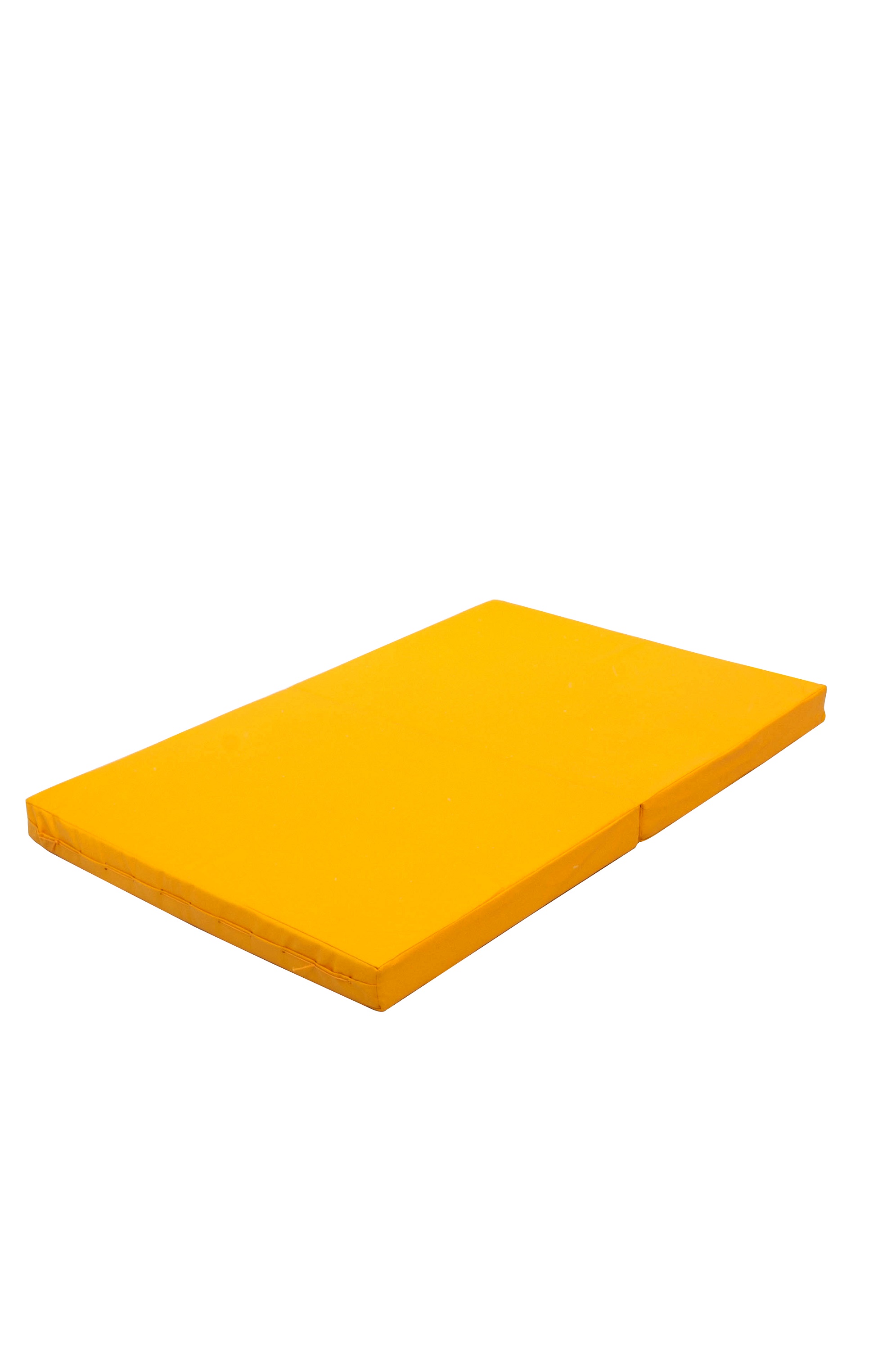 Мат № 8 (100 х 200 х 10) складной 1 сложение жёлтый