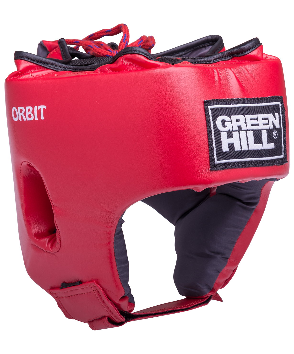 Шлем открытый детский Orbit, HGO-4030, кожзам, красный, L