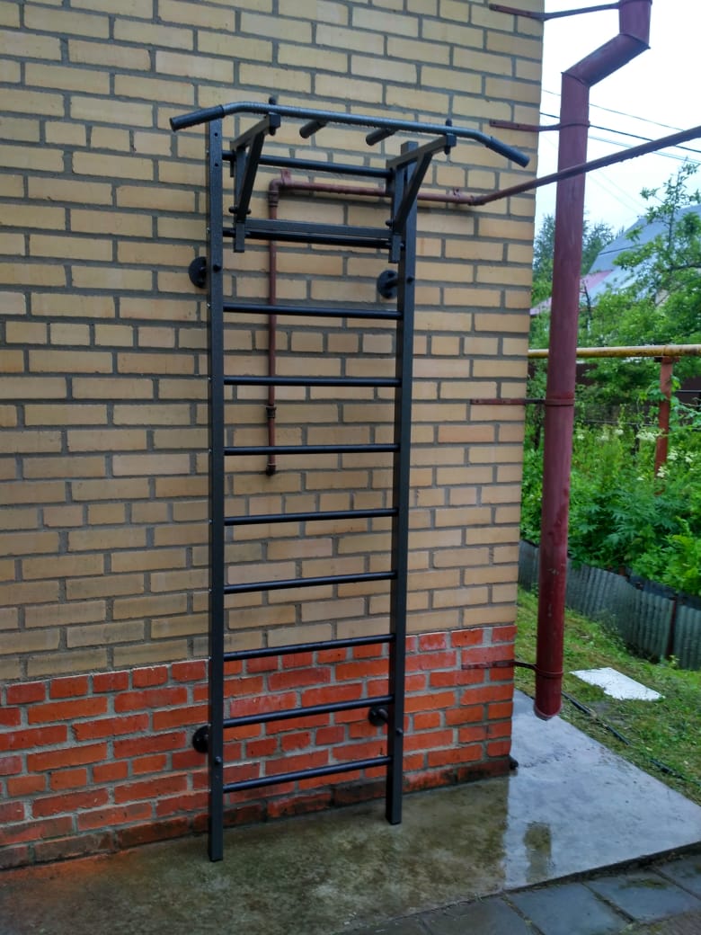 Металлическая шведская  стенка 60х40, AG22