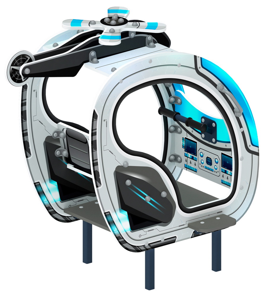 ВЕРТОЛЕТИК МИНИ (техно) игровая форма МФ 10.03.03-03