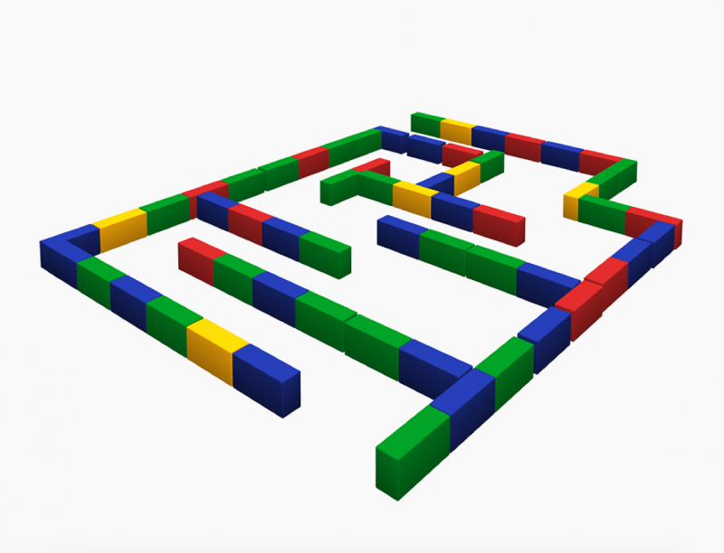 Лабиринт (миди) ДМФ-МК-60.96.05