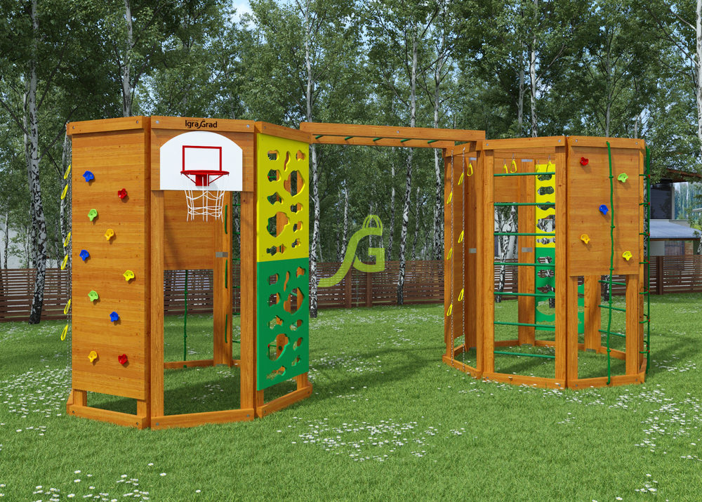 Детский спортивный комплекс WorkOut Double