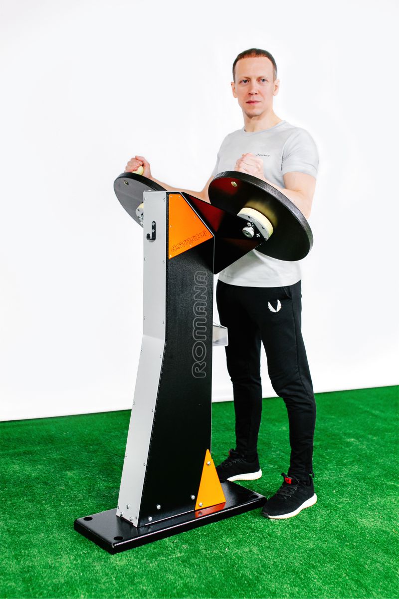 Тренажер уличный ДЛЯ УКРЕПЛЕНИЯ РУК Romana 207.40.10