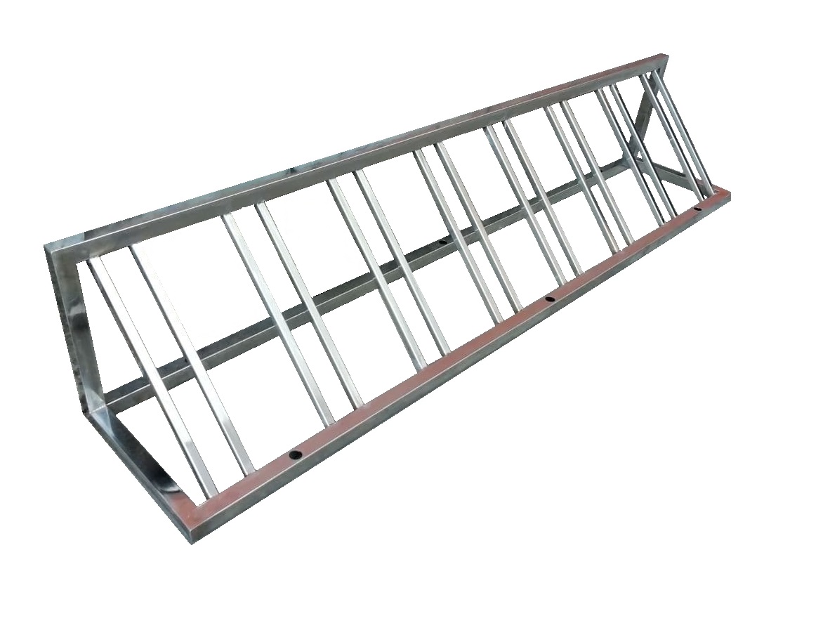 Велопарковка из нержавеющей стали Air-Gym ВП2