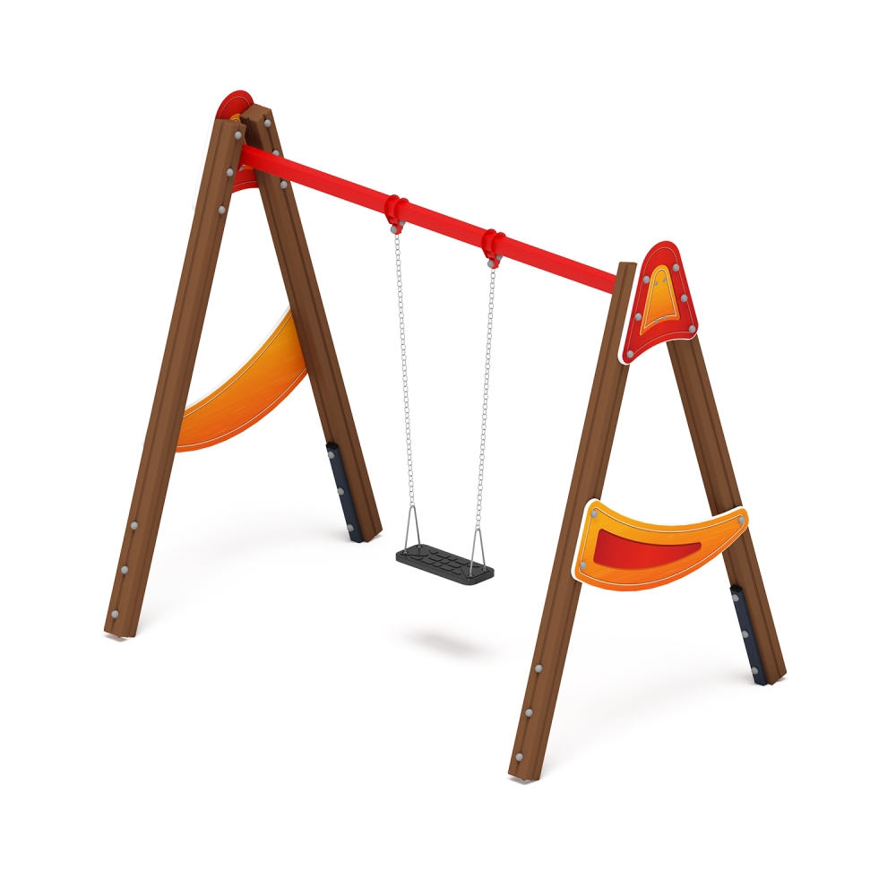 Качели Д1 (Счастливое детство) ИО 11.Д.03.01-П