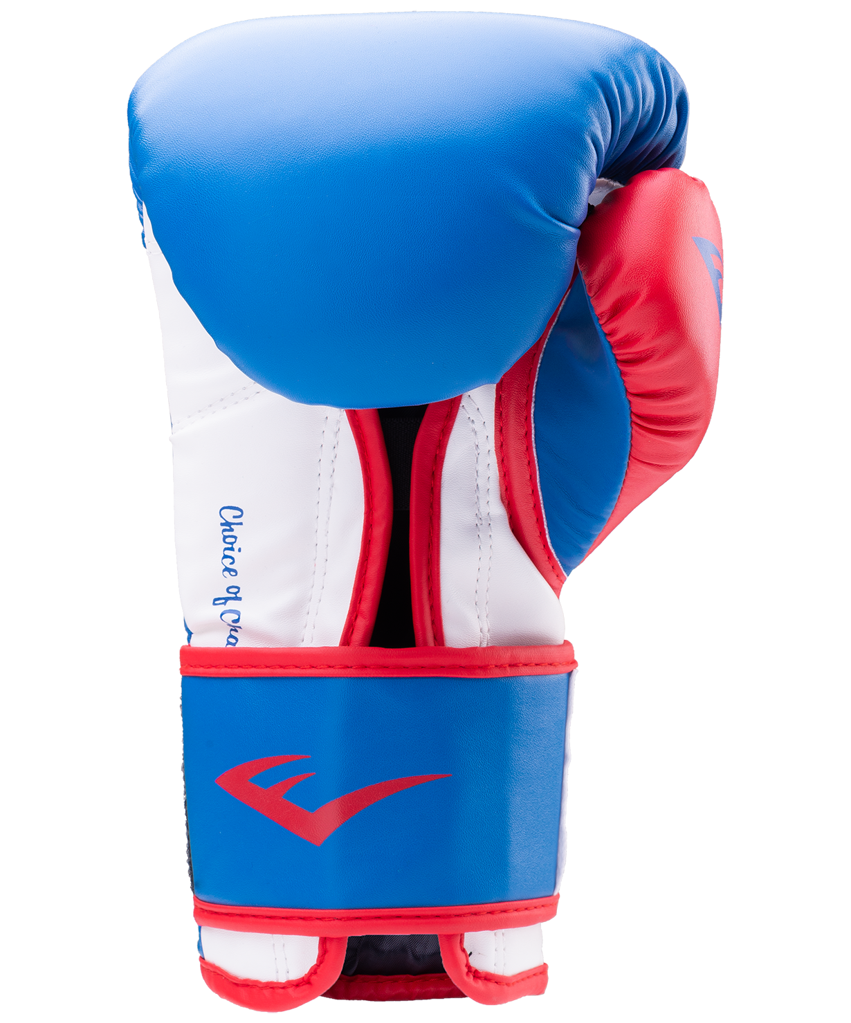 Перчатки боксерские Powerlock P00000727-12, 12oz, синий/красный