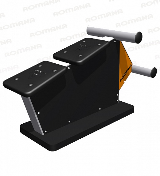 Скамья для пресса Romana 207.02.04