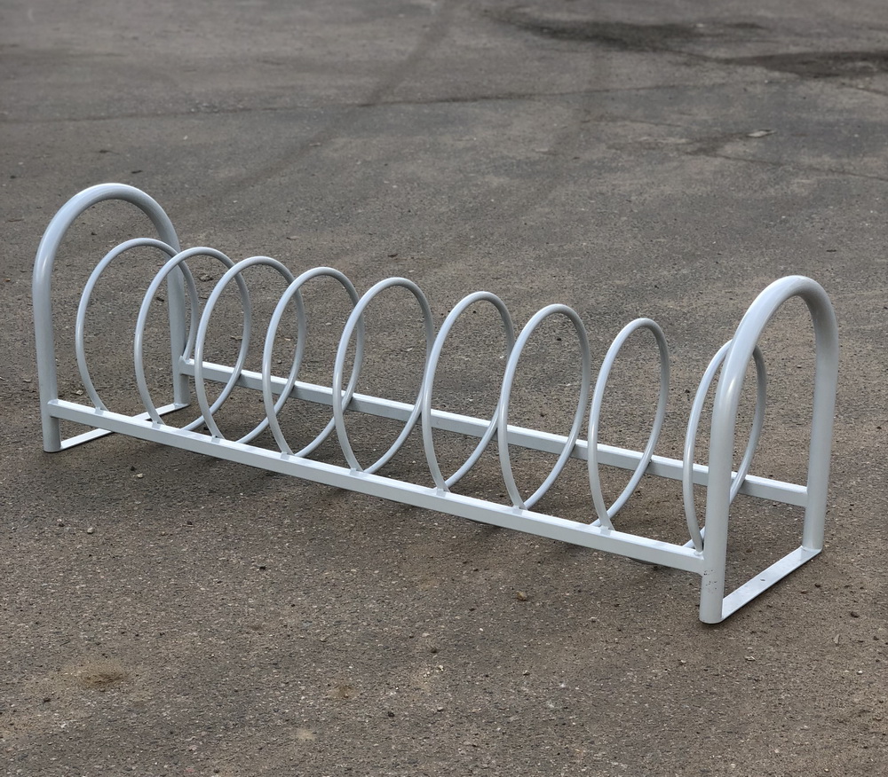 Велопарковка Пружина на раме VP30