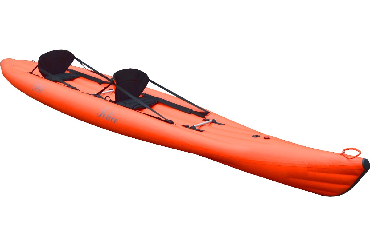 Надувной двухместный каяк ЛАГУНА 540