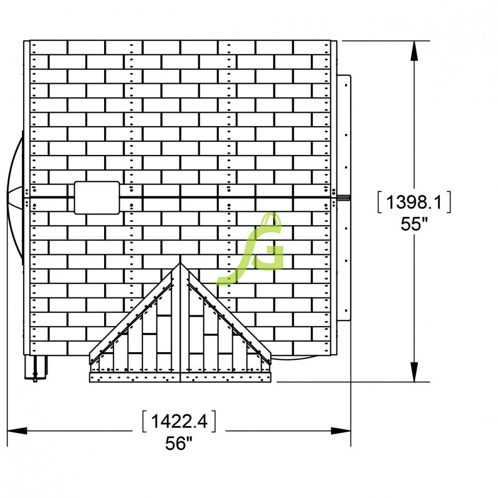 Детский цветочный домик Stoneycreek