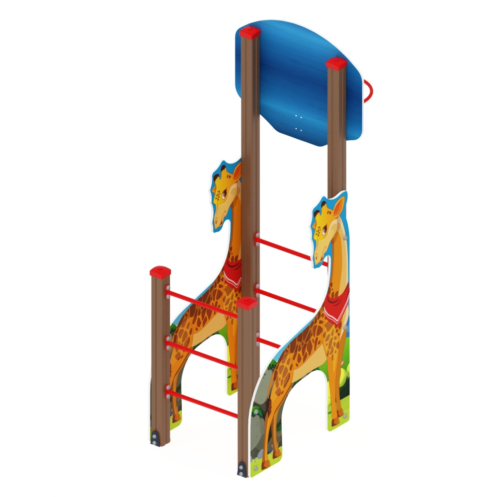 Детская площадка Спортивная серия ЖИРАФ СК 1.01.01