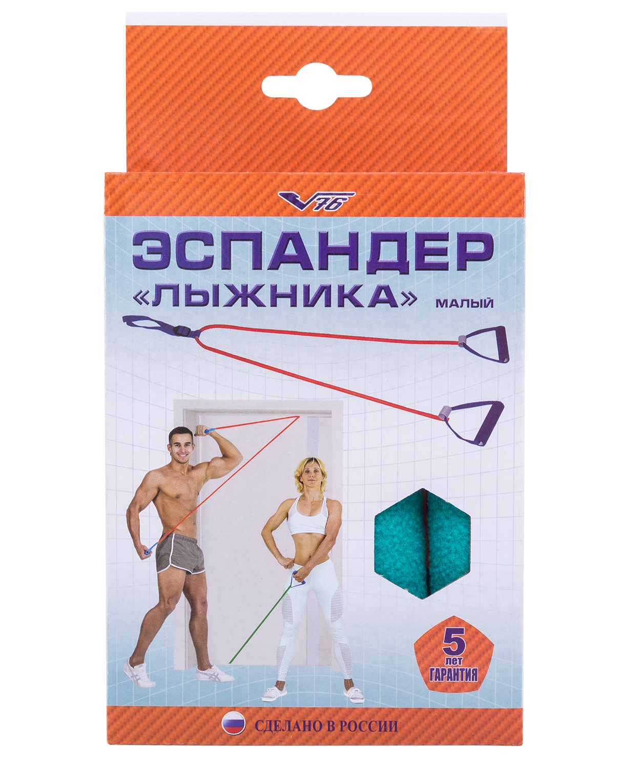 Эспандер лыжника-пловца ЭЛМ-К подростковый, одинарный