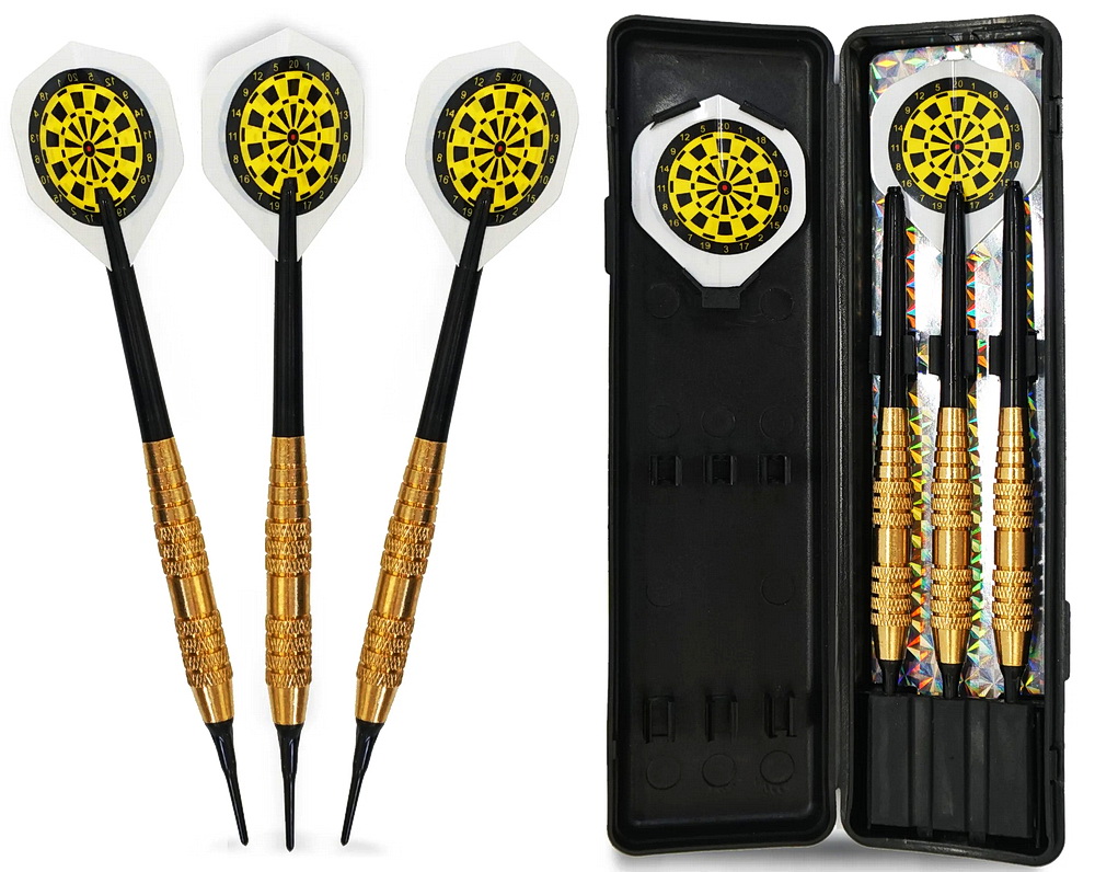 Комплект дротиков VIRGIN Латунь (16 или 18 г) Soft Tip