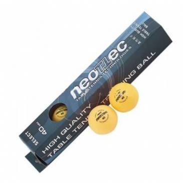 Мячи для настольного тенниса NEOTTEC Select 6 шт. оранж