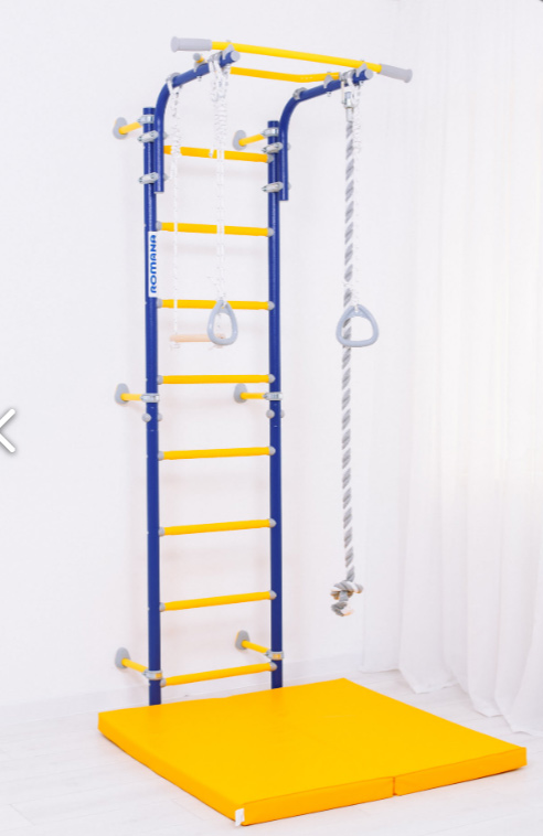 Шведская стенка Next Top ROMANA (01.21.8.06.490.03.00-24) синяя слива