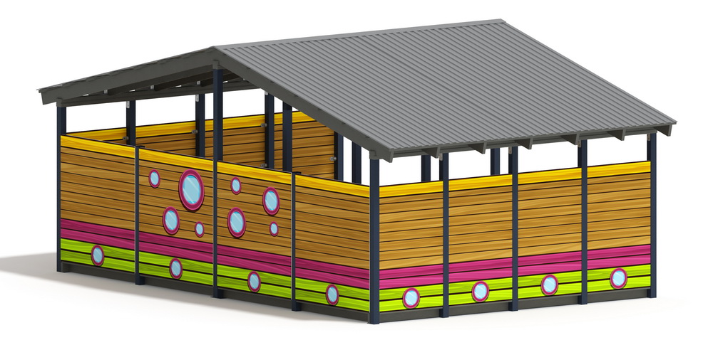 Теневой навес (Лукоморье) МФ 70.6.4-15