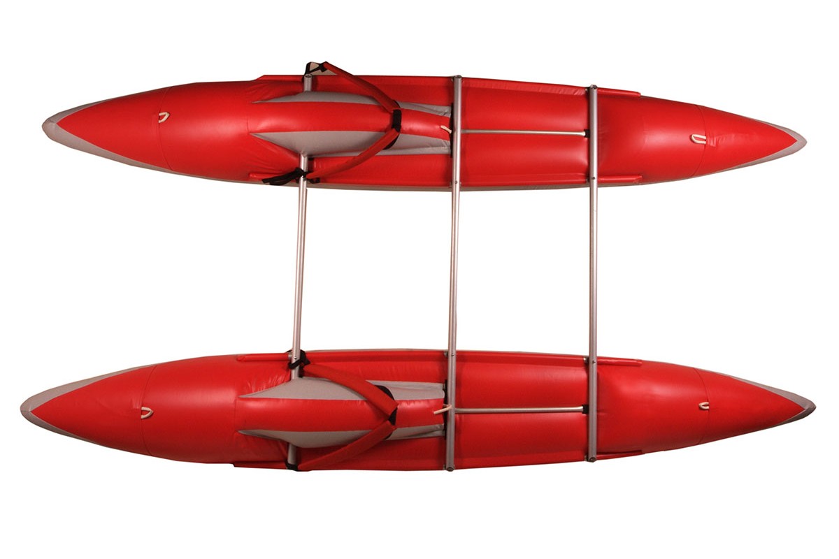 Катамаран двухслойный КАСКАД двухместный