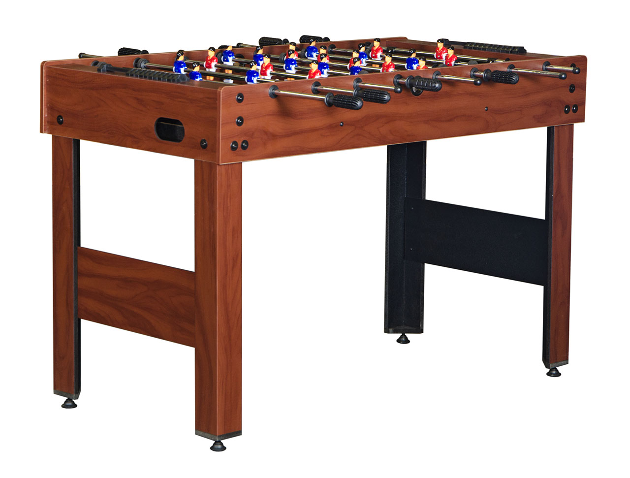 Настольный футбол (кикер) Standart 4 ф (122 x 61x 78.7 см, коричневый)