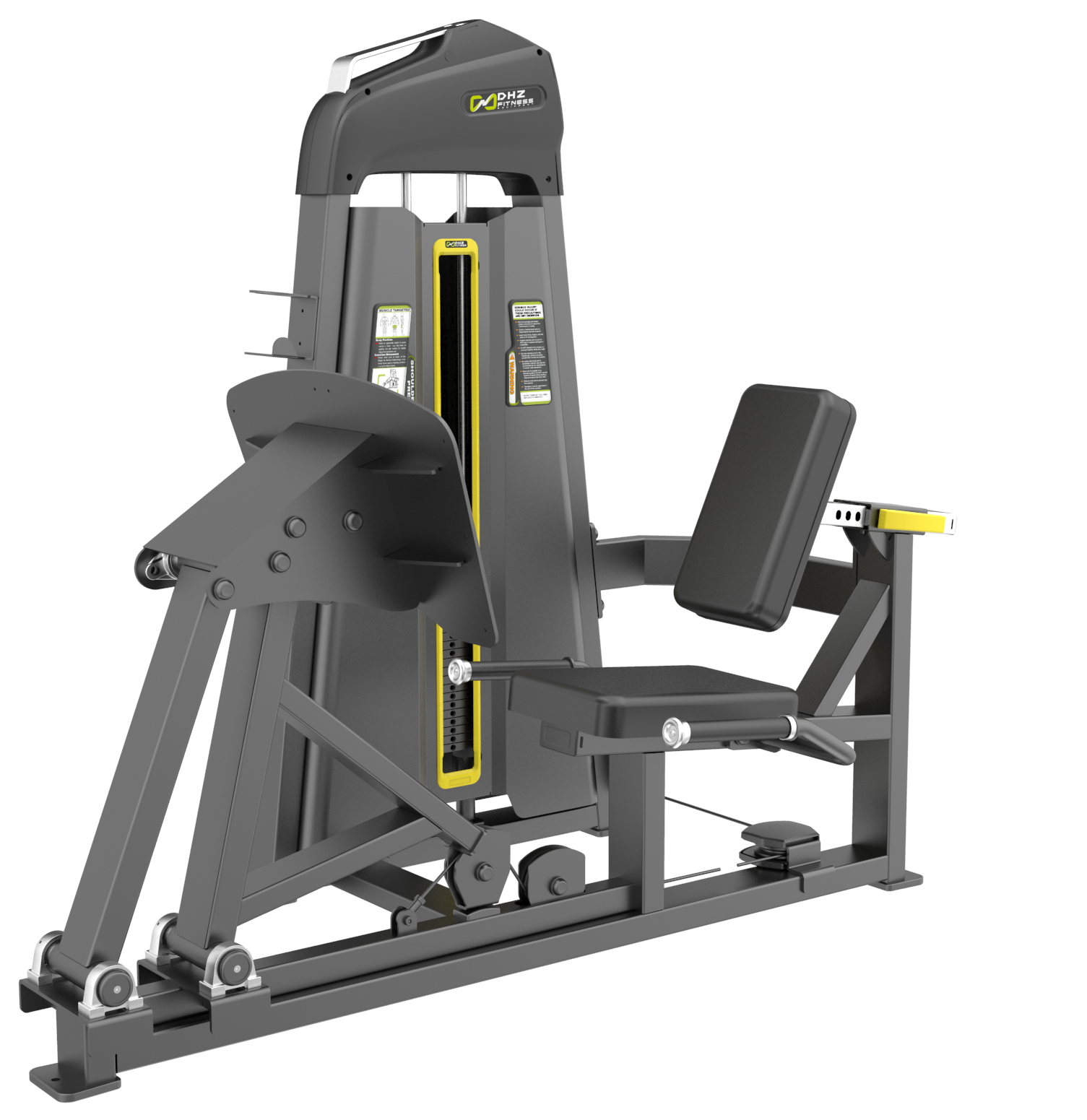 E-3003 Жим ногами. Стек 115 кг