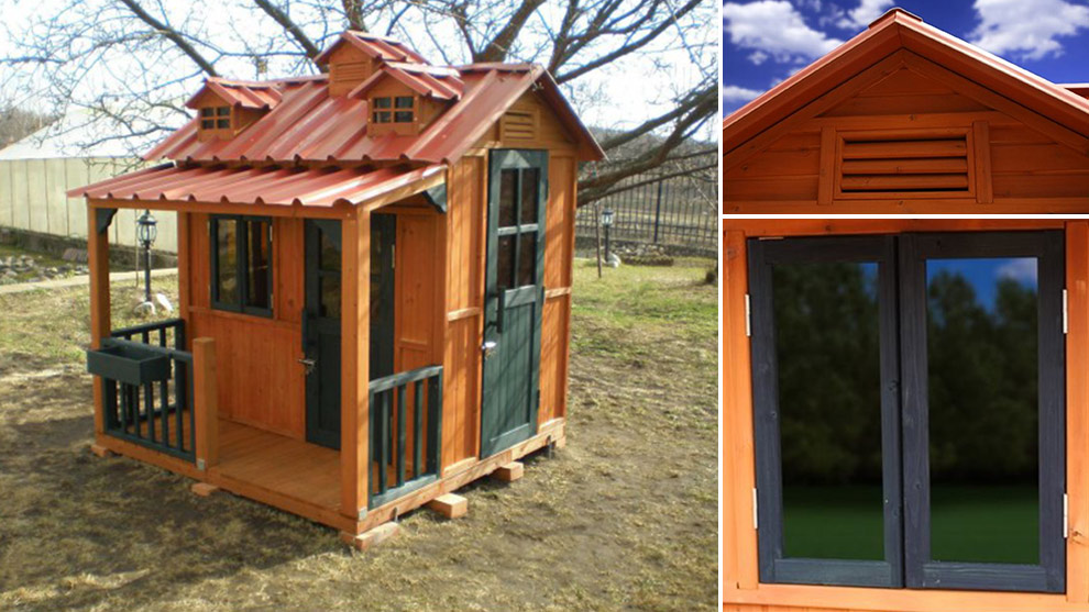 Деревянный домик PlayNation ГНОМИК