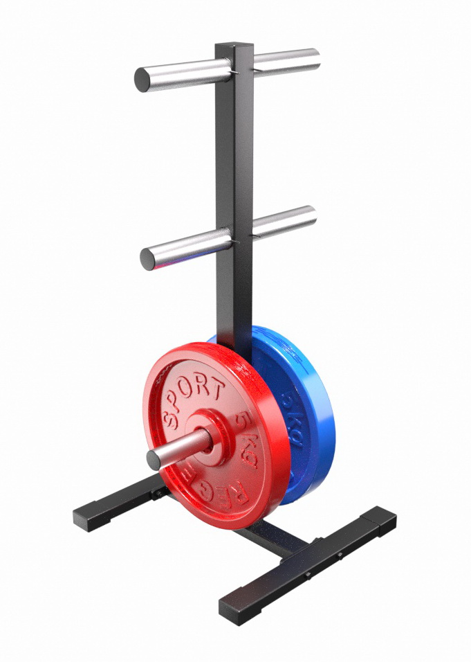 Стойка для хранения дисков диаметром 50 мм, 6 позиций (13.404.001)