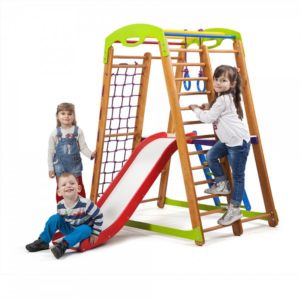 Детский спортивный уголок «Кроха - 2 Plus 2»