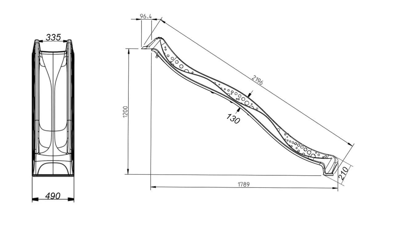 Детский деревянный игровой комплекс КРЕПОСТЬ СВОБОДЫ