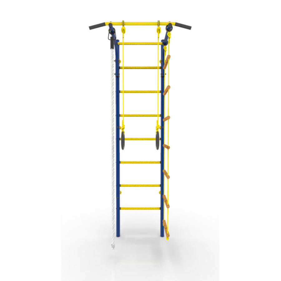 Шведская стенка Атлет-2 (ультрамарин)