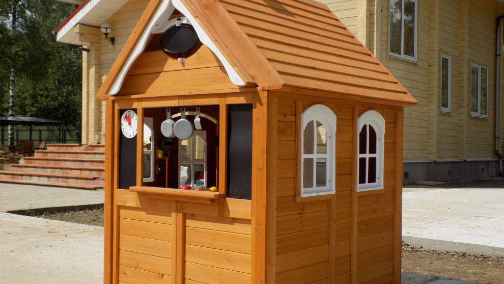 Деревянный домик «Джорджия-2 (модель 2017 года)»