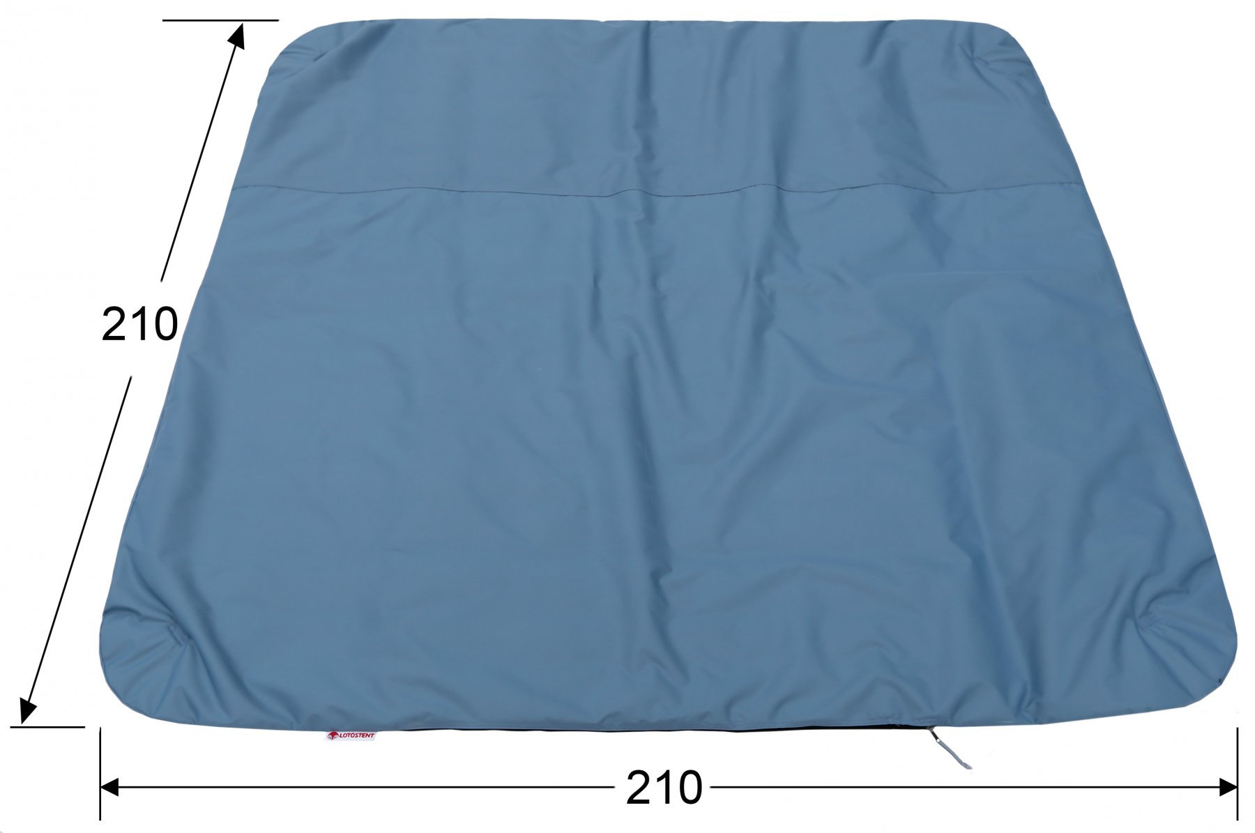 Пол утепленный ЛОТОС Куб 3 (210х210) ПУ4000