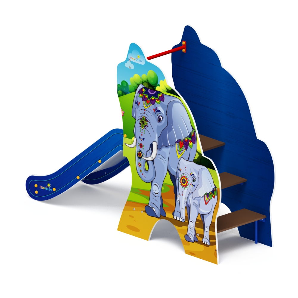 СЛОНИК горка-мини (H=750) ИО 41.01.04-01