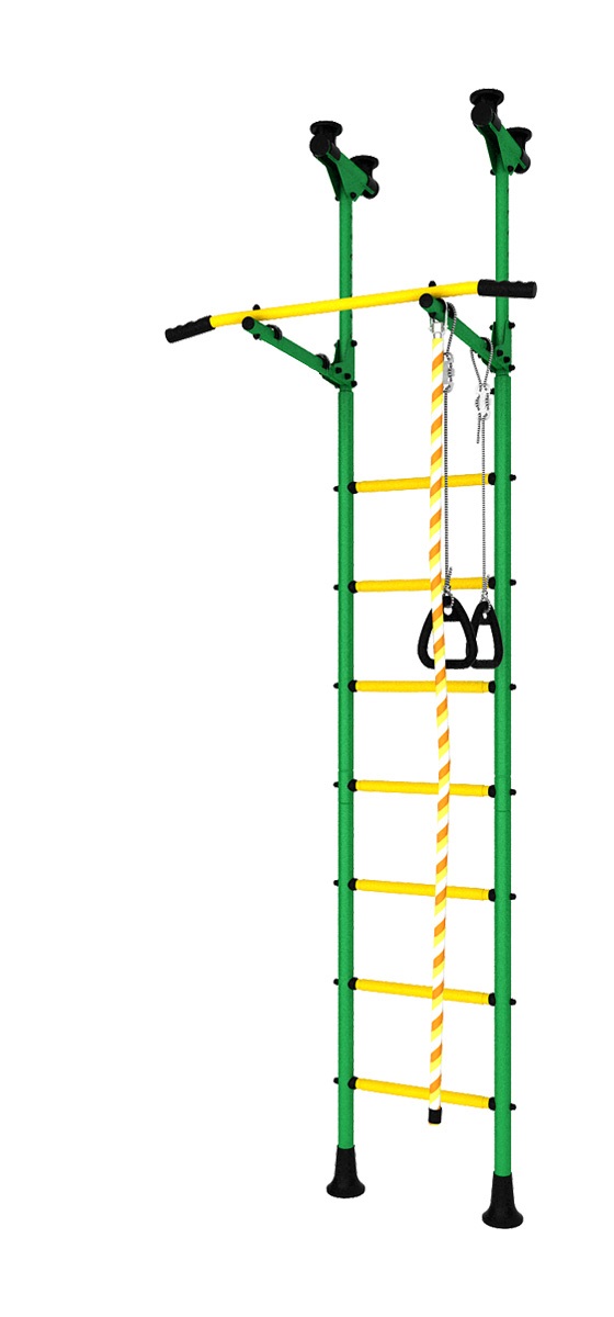 DSK Распорный с регулировкой Зеленый/Желтый ДСКМ-2-7.00.Г6.410.14-24