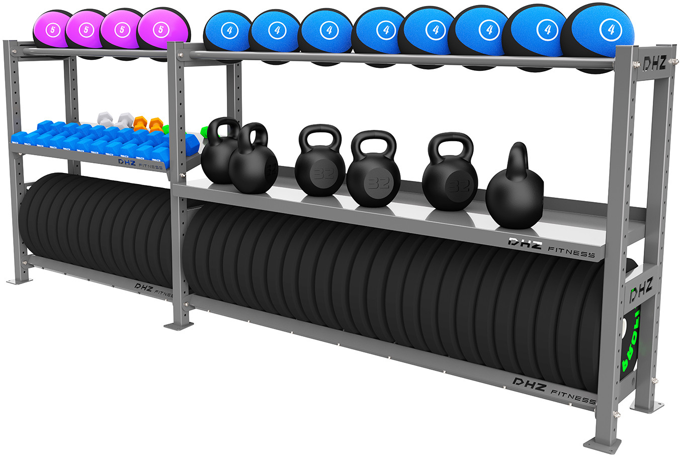 А0129 Стеллаж модульный