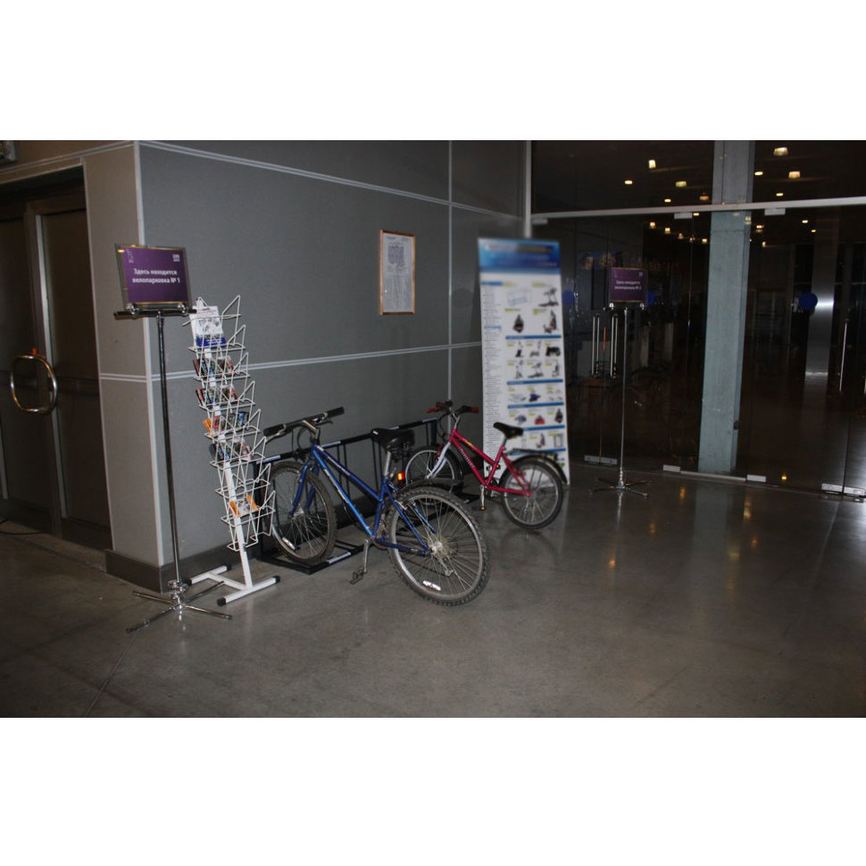 Велосипедная парковка ВП 11