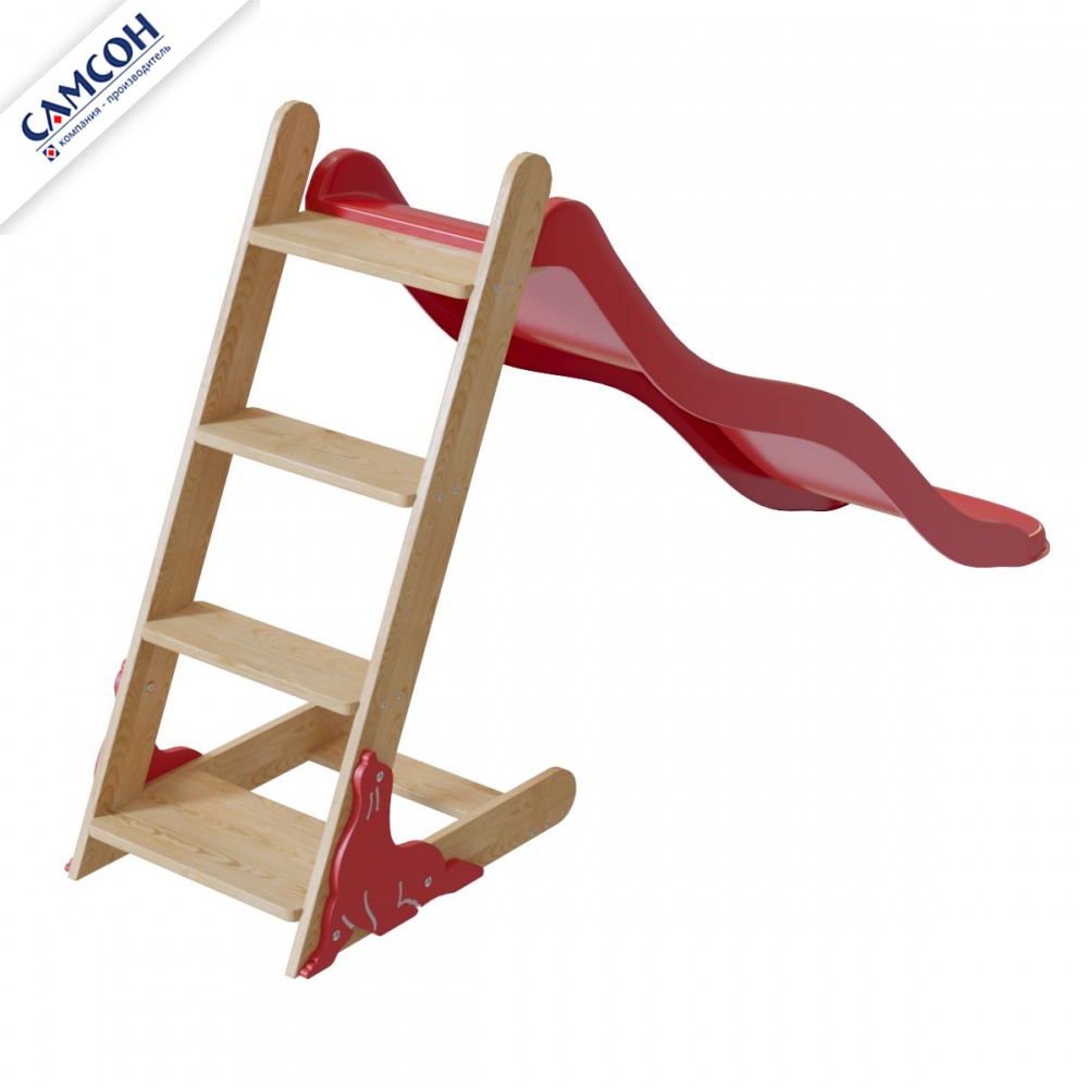 Горка ФУЛА для деревянной игровой площадки Самсон