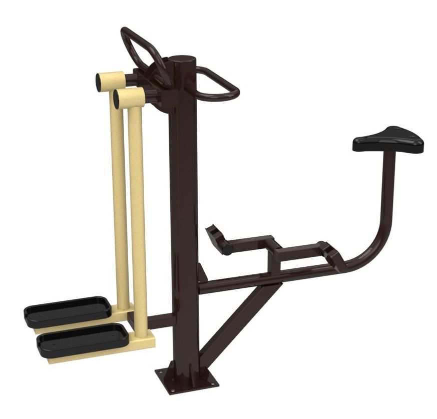 Уличный тренажер Велосипед + Хипс Air Gym YT84