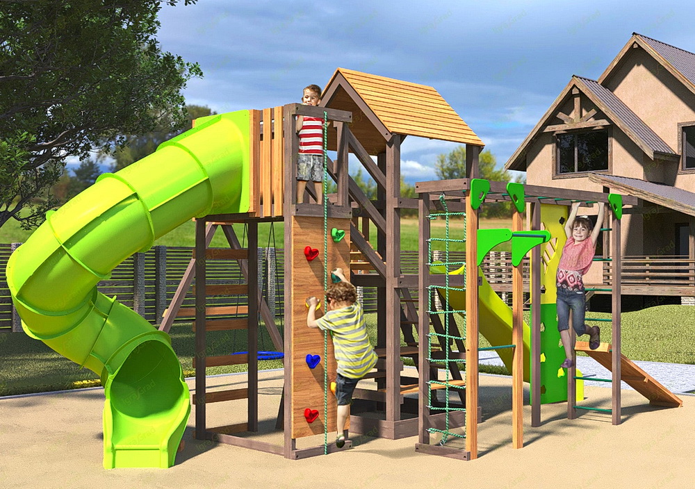 Детская площадка IgraGrad Спорт 6