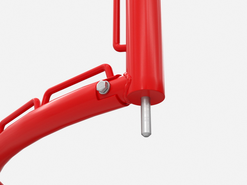 Ворота хоккейные разборные (крепление под шпильку) (17.105)