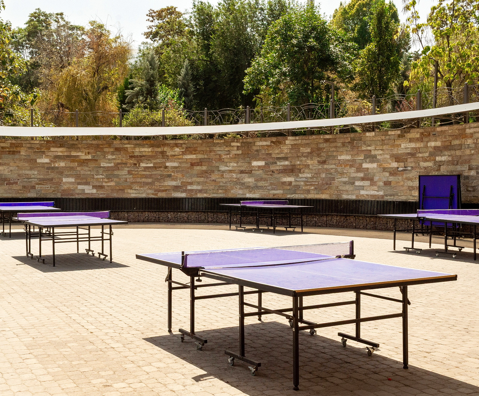 Теннисные столы всепогодные