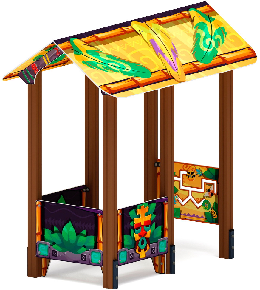 ДОМИК СРЕДНИЙ 1 (Майя) МФ 10.01.05-03