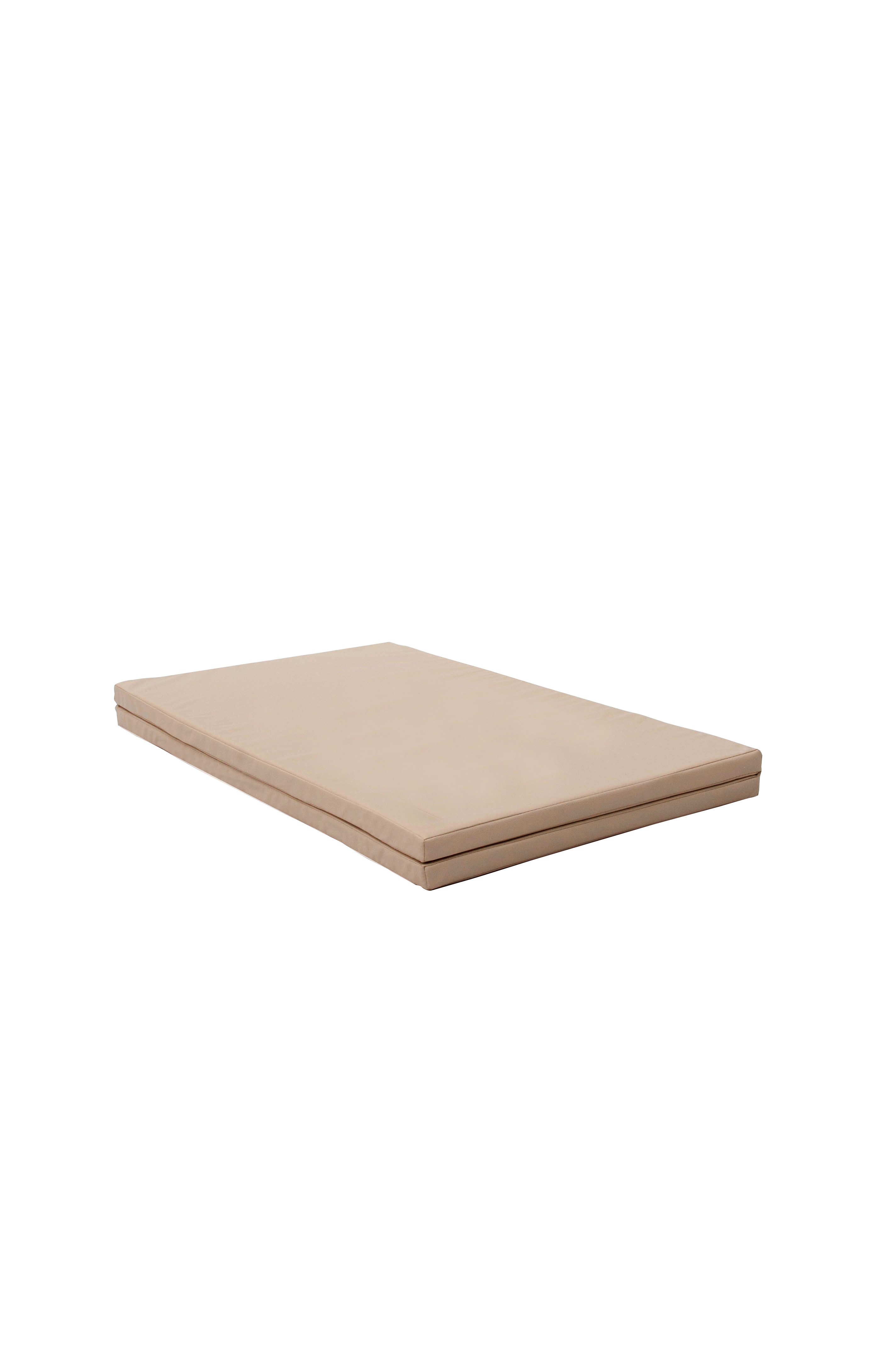 Мат № 16 (135 х 123 х 4) складной PERFETTO SPORT бежевый