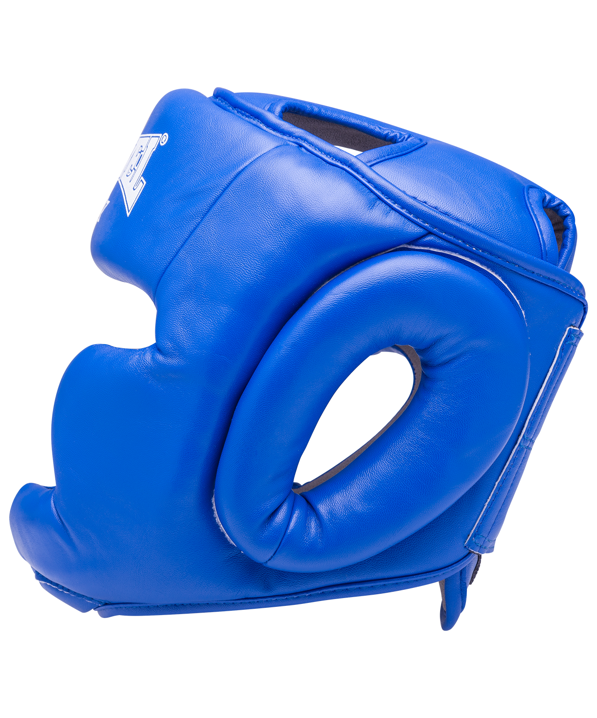 Шлем закрытый RV-301, кожзам, синий, M