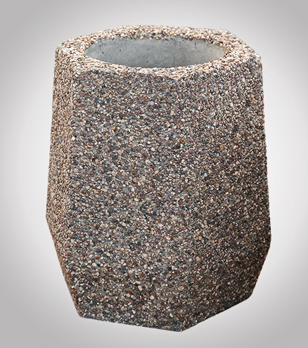 Урна бетонная У-16