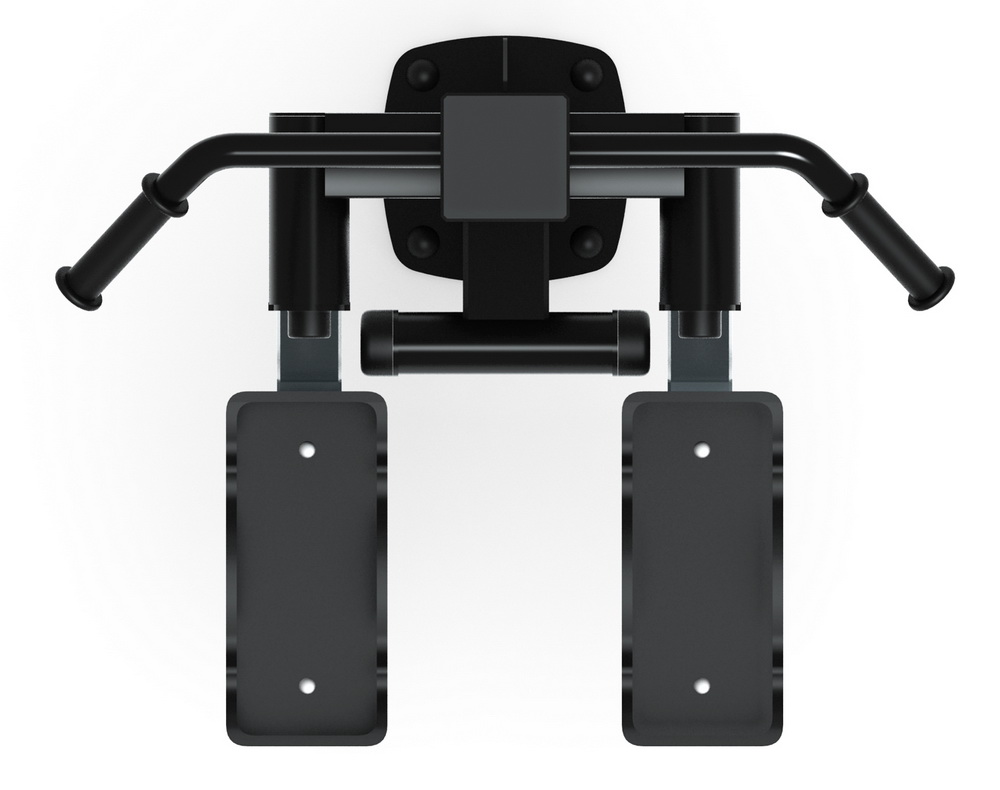 Тренажер уличный ХИПС (серый) СТ 015-13.П