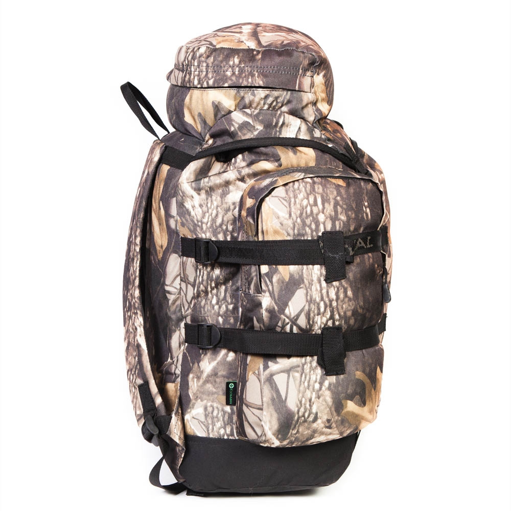 Рюкзак Prival Кузьмич 55 Камуфляж лес